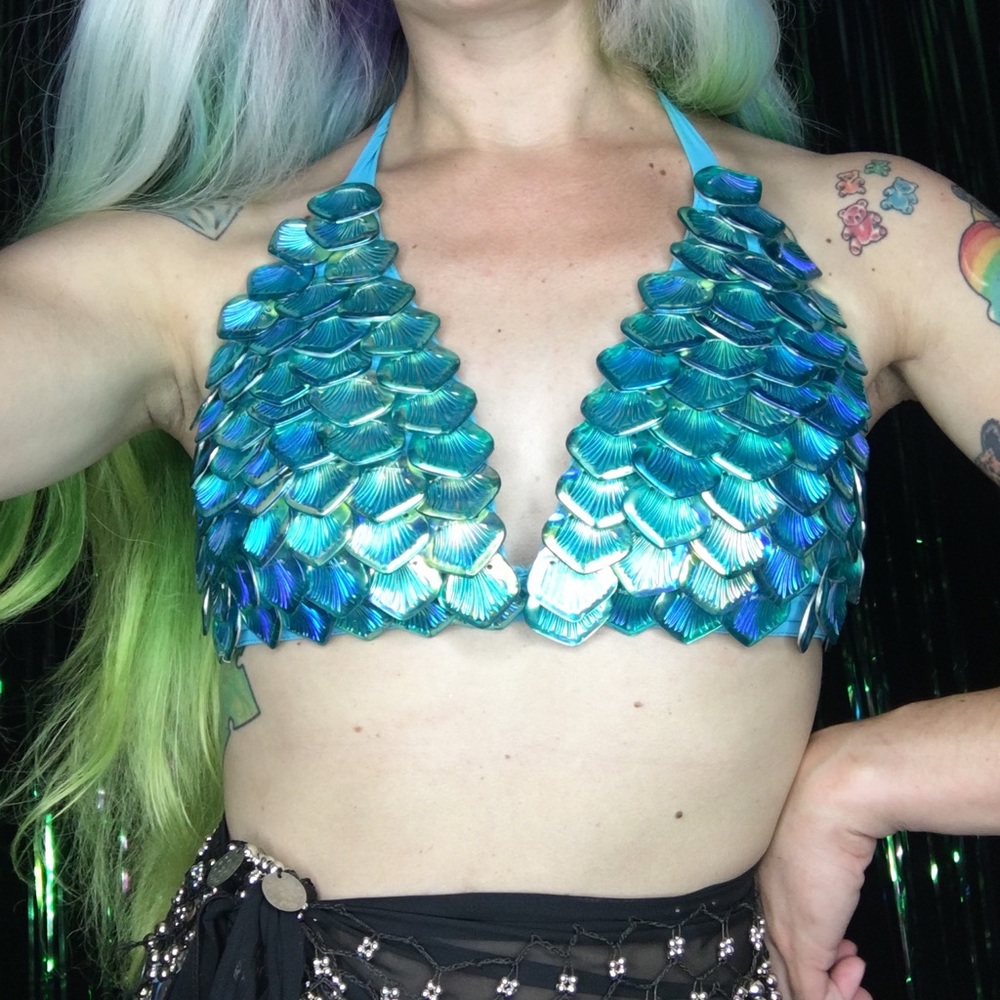 Finfolk Productions Mythic Scale Mermaid Top